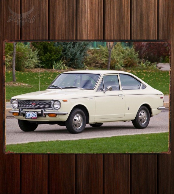 Металлическая табличка Toyota Corolla Sprinter (E15 17)